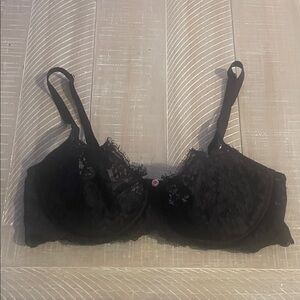 Black Lace unlined Bra - Women Intimates